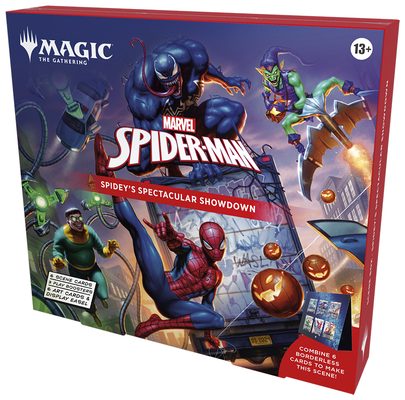 Spider-man Scene box