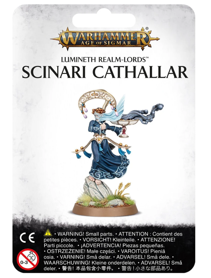 Lumineth Realm-lords Scinari Cathallar