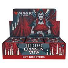 Crimson Vow set booster box