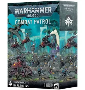 Combat patrol Harlequins