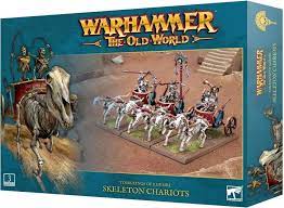 Tomb Kings: Skeleton Horsemen