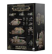 Legions Imperialis: Solar Auxilia Combat Force