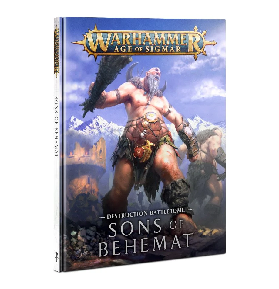 Sons of Behemat Battletome