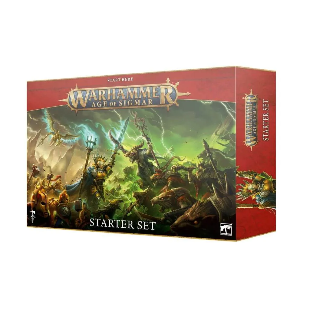 Starter Set Age of Sigmar 4th