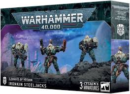 Ironkin Steeljacks