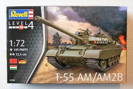 T-55 AM/AM2B  1:72