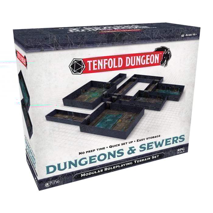 Tenfold Dungeon: Dungeons & Sewers