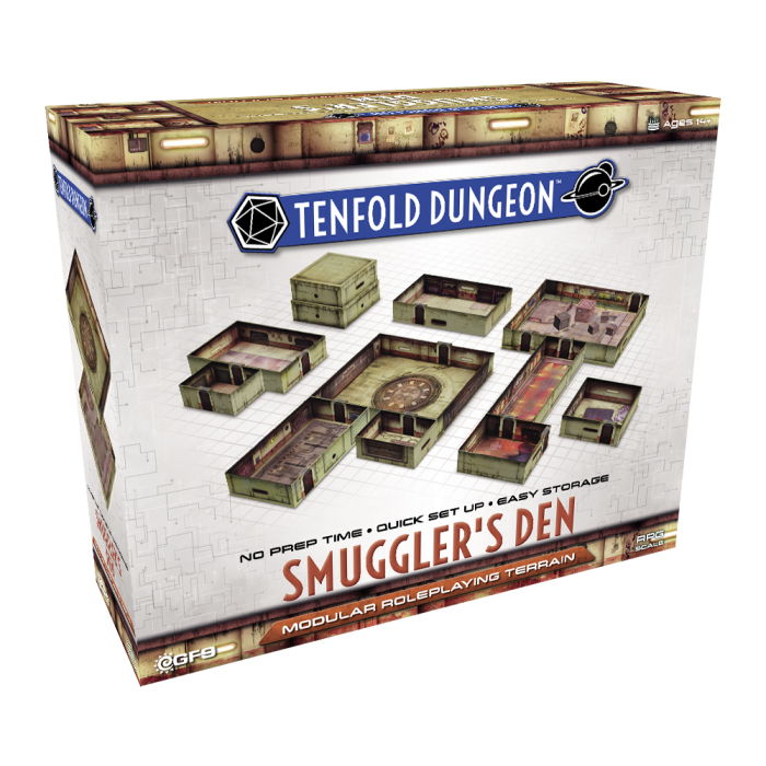Tenfold Dungeon: Smugglers Den
