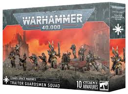 Traitor Guardsmen Squad