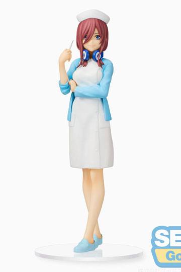 The Quintessential Quintuplets 2 SPM PVC Statue Miku Nakano