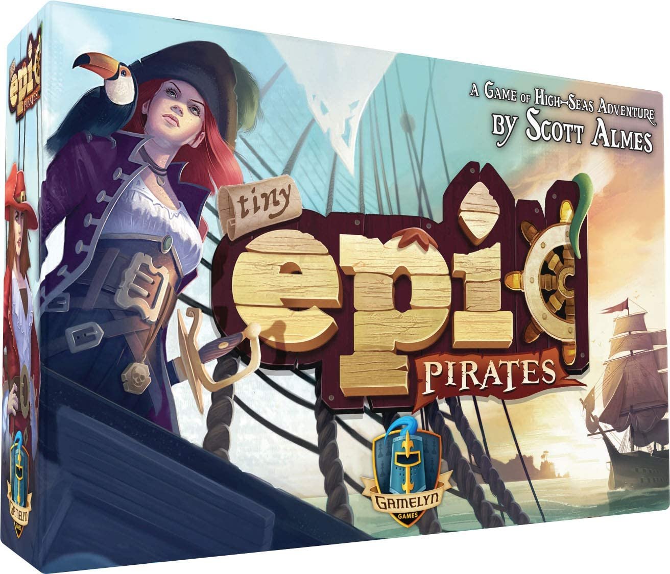 Tiny epic pirates Tiny epic pirates