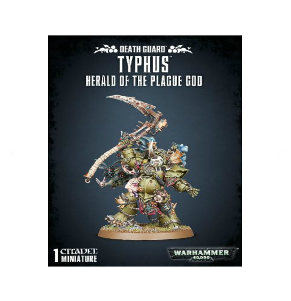 Typhus, Herald of the Plague God Typhus, Herald of the Plague God