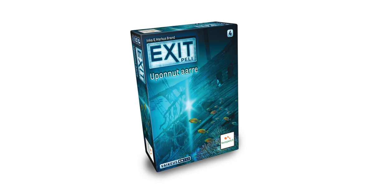 Exit Uponnut aarre