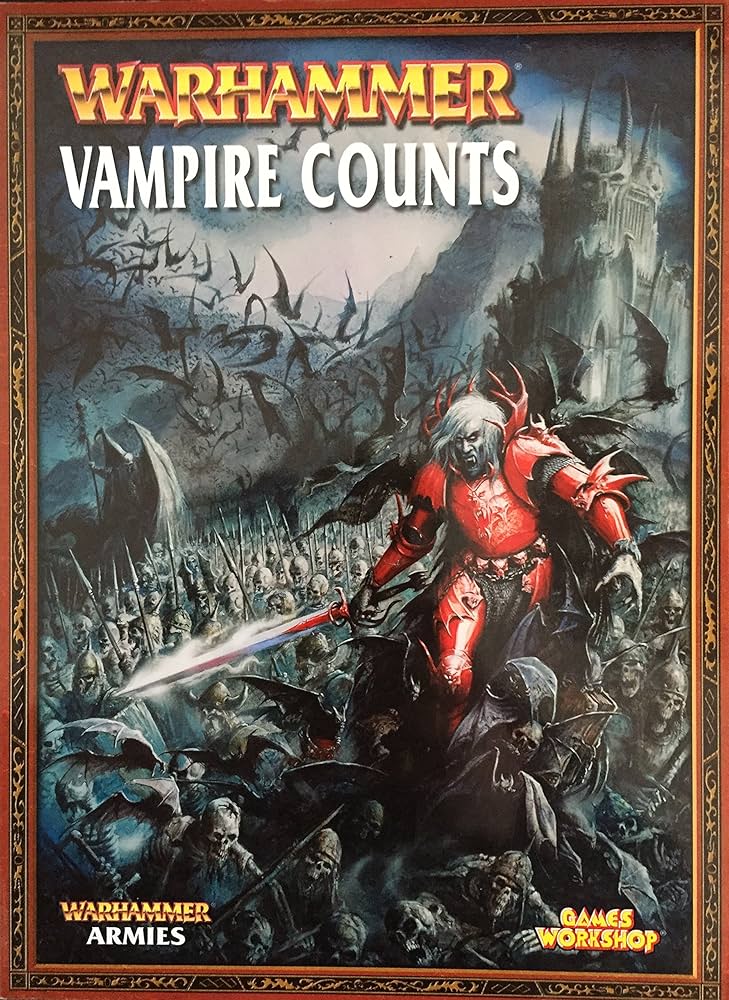 Vampire Counts Army Book (uusi)