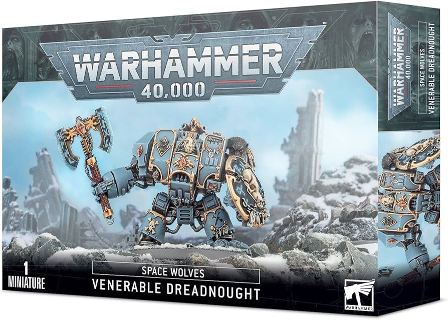 Space Wolves Venerable Dreadnought