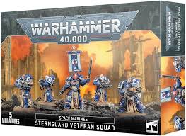 Sternguard veteran squad