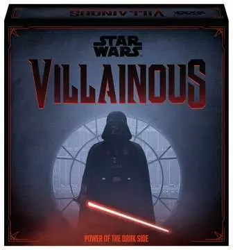 Villainous Star Wars: The Power of the Dark Side