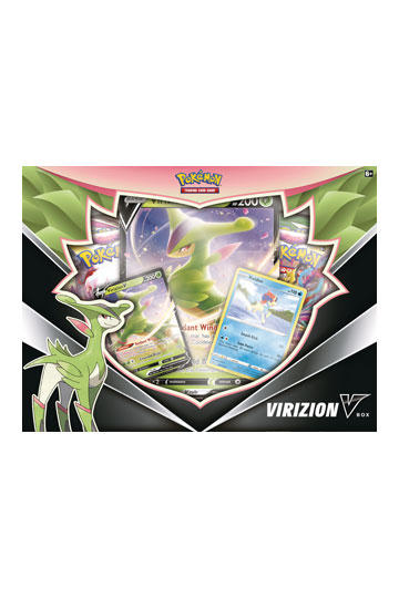 Pokémon TCG Virizion V Box