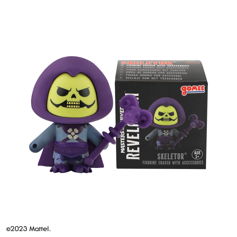 Motu Gomee Mini Figures Skeletor
