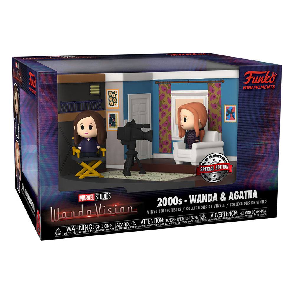 WandaVision POP! Mini Moment Vinyl Figure Set