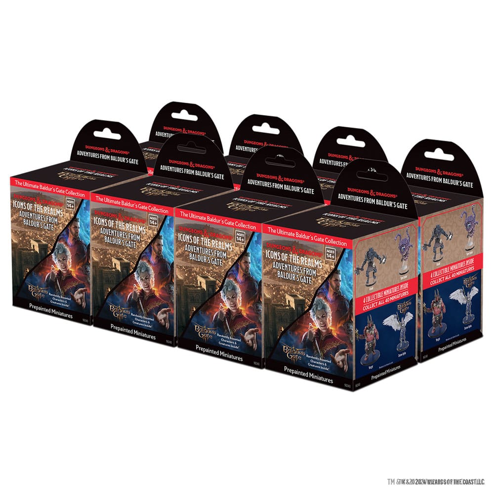 D&D Icons of the Realms: Adventures from Baldur's Gate Booste