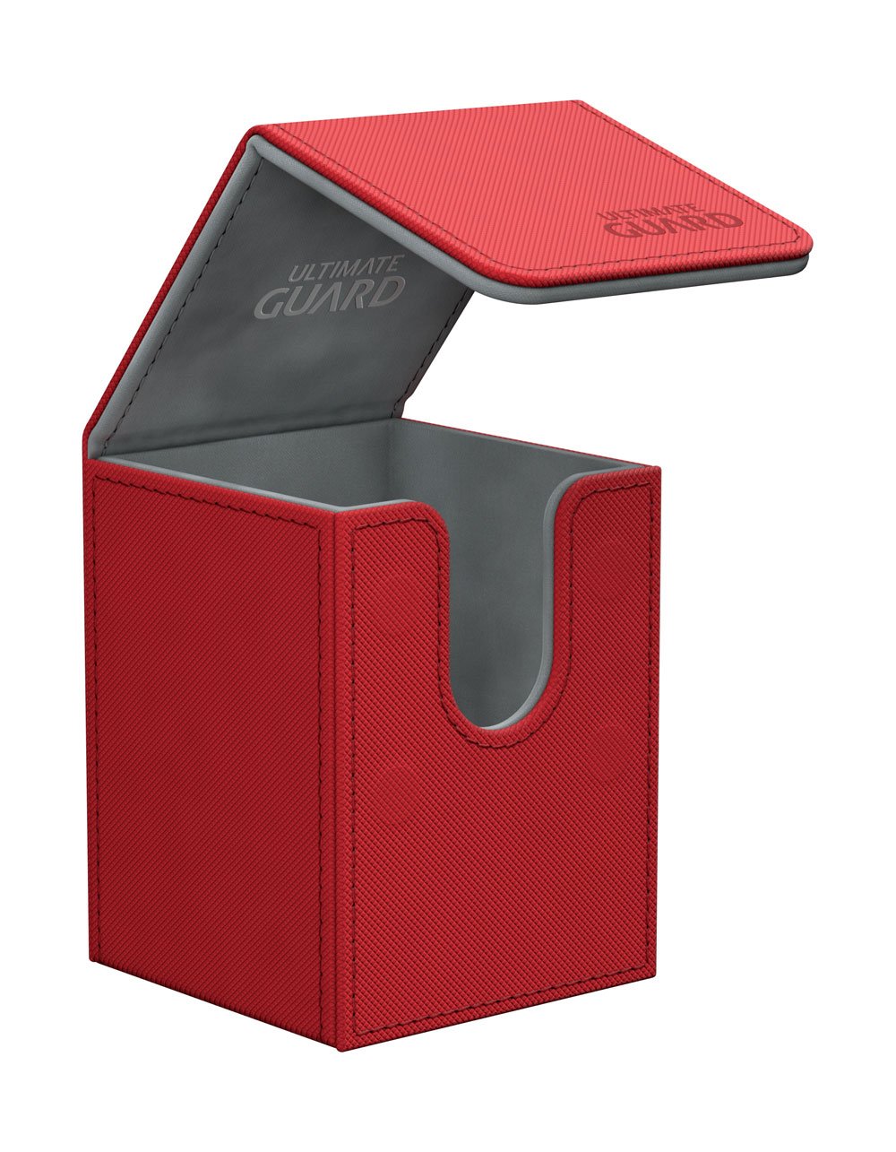 Flip Deck Case 100+ Standard Size XenoSkin™ Red