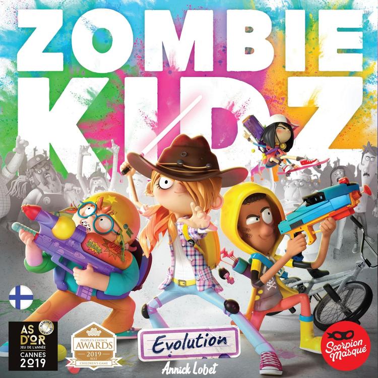 Zombie Kids Evolution